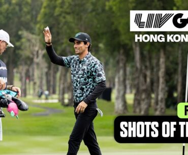 SHOTS OF THE DAY: Niemann Leads Way With Hole In One | LIV Golf Hong Kong