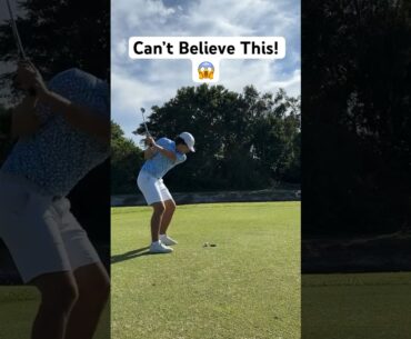 What would you do? #golf