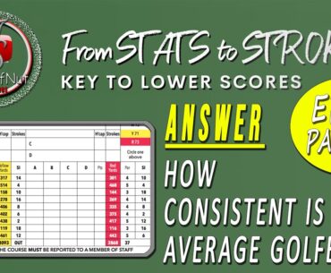 FROM STATS to STROKES Hole 10 ANSWER To WIN A CUSTOM FIT SET OF IRONS