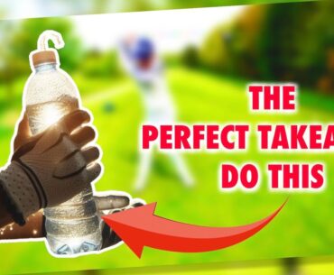The Truth About The Golf Swing - Easy Takeaway Golf Drill