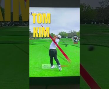 Tom Kim Launching Bombs! Arnold Palmer Bay Hill! #golftips #golfswing #golf #diy #diy #shorts #1m