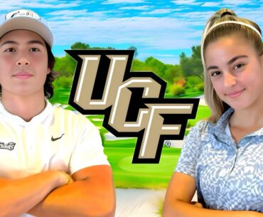 High School Girl VS D1 Mens College Golfer