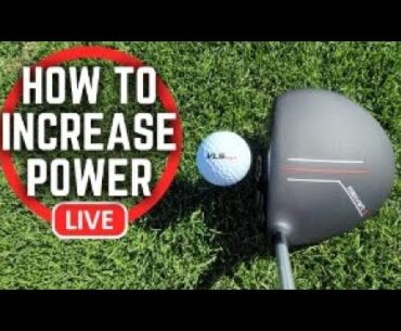 The Best Way to Get More Power in Your Senior Driver Swing