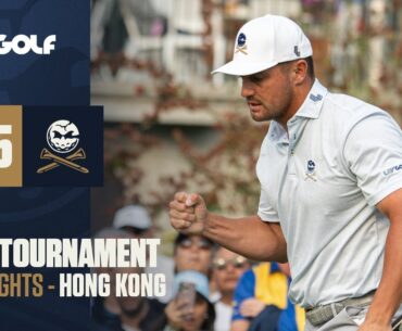 Crushers Capture Second Straight Victory At LIV Hong Kong | Full Tournament Highlights