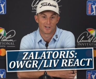 Will Zalatoris at API- Reacts To LIV Withdrawing OWGR Points Bid