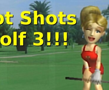 Hot Shots Golf 3 - Episode 24 -  Old Ladies Have Temper Tantrums Too!