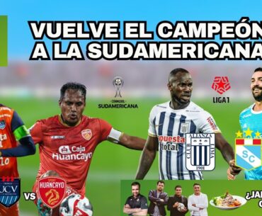 HABLANDO FÚTBOL : VUELVE EL CAMPEÓN A LA SUDAMERICANA