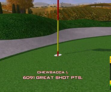 Golden Tee Great Shot on Bella Toscana!
