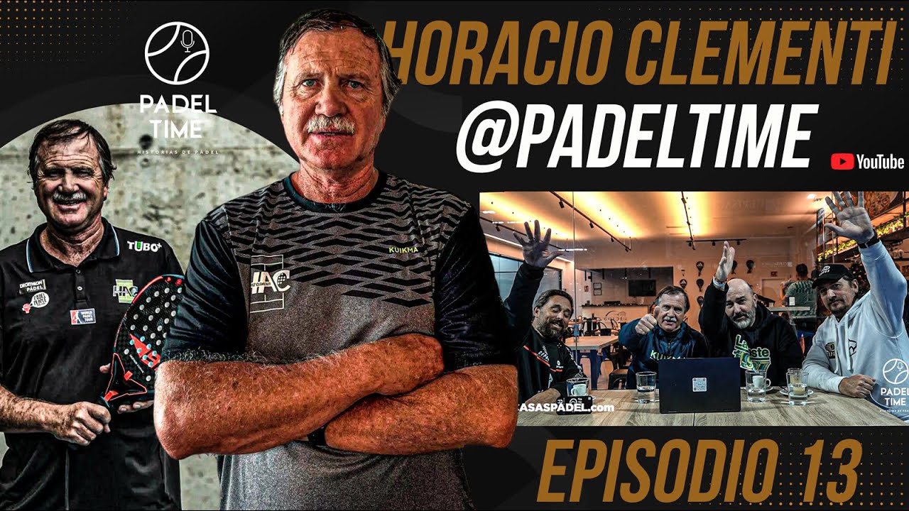 🎙️ Pádel Time Epi13: Los entresijos del pádel con Horacio Álvarez Clementi, revela claves del éxito 🎙️ Pádel Time Epi13: Los entresijos del pádel con Horacio Álvarez Clementi, revela claves del éxito