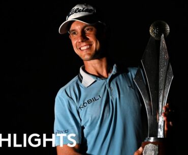 Matteo Manassero ends LONG WAIT for FIFTH DP World Tour win | 2024 Jonsson Workwear Open