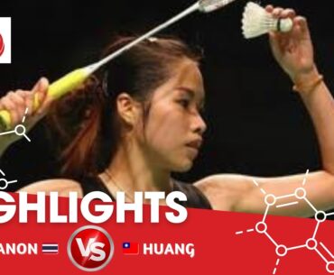 Ratchanok INTANON (THA) VS HUANG Yu-Hsun (TPE) WS Round 32 Daihatsu Indonesia Masters 2024