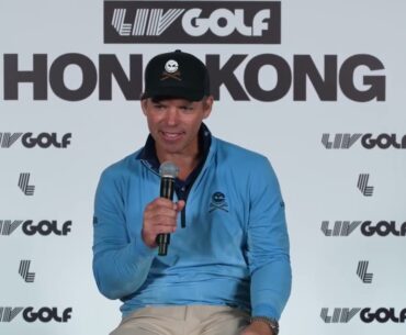 Paul Casey Post Team Win Presser Crushers GC Sunday | March 10, 2024 I LIV Golf Hong Kong 2024