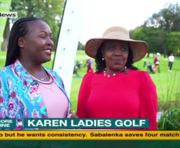 Competitive Spirits Soar at Karen Ladies Golf Tournament