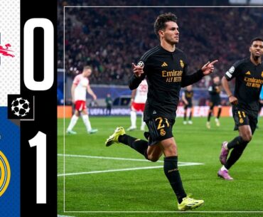 RB Leipzig 0-1 Real Madrid | HIGHLIGHTS | Champions League
