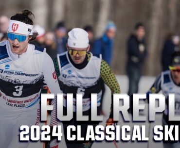 2024 NCAA skiing championship: classical full replay