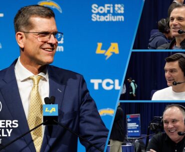 Harbaugh's Impact On Draft & AFC West | LA Chargers