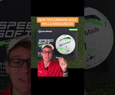 New Taylormade Golf Balls Revealed?!?