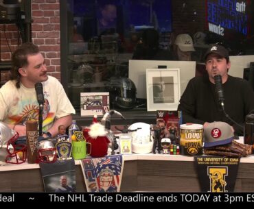 The Pat McAfee Show | Friday March 8th, 2024
