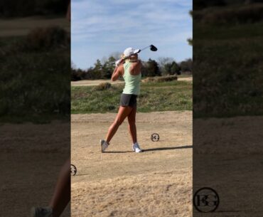 Taylor Kusack#golf #golfswing #shorts