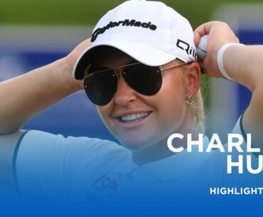 Charley Hull | Second Round Highlights | 68 (-4) | Aramco Team Series - Tampa