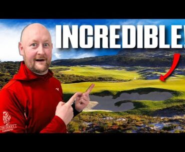 The GREATEST Golf Course I've Ever Played! (Incredible) #INTHERED S3 EP9