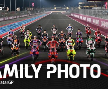 2024 MotoGP™ Family Photo! 📸 | 2024 #QatarGP