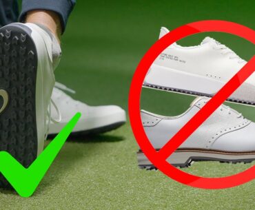 Are Your Golf Shoes ADDING SHOTS To Your Score? - Olukai Golf Shoes Wai‘alae