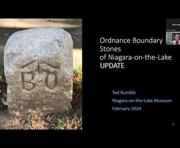 Ordnance Boundary Stones: Updates & Restoration