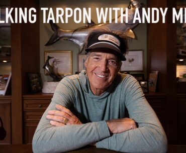 Olympian Andy Mill Joins the Anglers Journal Podcast to Talk Tarpon (and more)