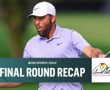 Scottie Scheffler (-15) wins Arnold Palmer Invitational | CBS Sports