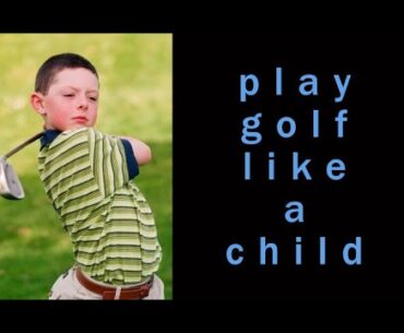 building a motion first golf swing
