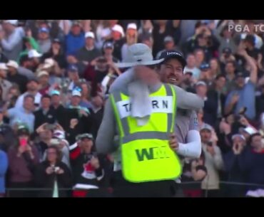 Nick Taylor wins the WM Phoenix Open 2024 🎉🎊⛳️ 2-11-24
