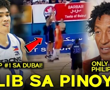 BUMILIB SA PINOY SI PIPPEN! at ang dahilan kung bakit nagkainterest kay Kevin Quiambao ang Knicks!