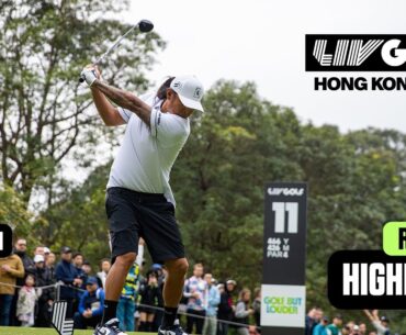 HIGHLIGHTS: Anthony Kim Shoots 5-under 65 | LIV Golf Hong Kong