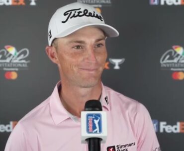 Will Zalatoris Sunday Interview Open Wild Card 2024 Arnold Palmer Invitational © PGA Tour