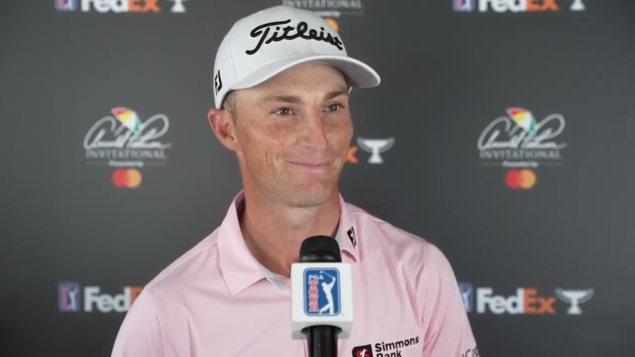 Will Zalatoris Sunday Interview Open Wild Card 2024 Arnold Palmer Invitational © PGA Tour Will Zalatoris Sunday Interview Open Wild Card 2024 Arnold Palmer Invitational © PGA Tour