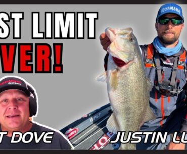 Justin Lucas Breaks Down How to Shallow Scope (FFS) 6 fish for 42lbs!