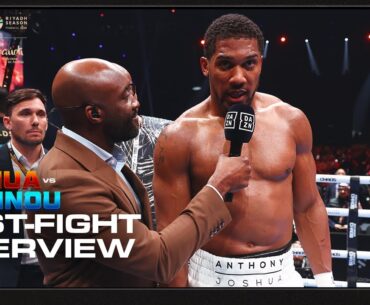 Anthony Joshua Targets Winner Of Fury vs. Usyk | Hearn Warns World No Heavyweight Can Beat AJ