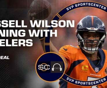 🚨 BREAKING NEWS 🚨 Russell Wilson intends to sign 1-year deal with Steelers | SC with SVP