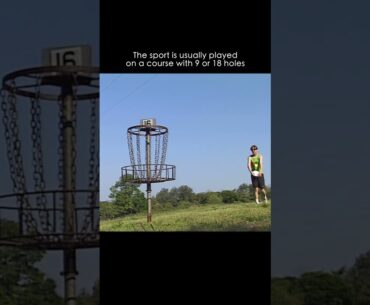 Frisbee golf