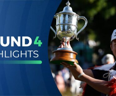 Hataji claims historic win | Final Round highlights | New Zealand Open presented by SKY SPORT 2024