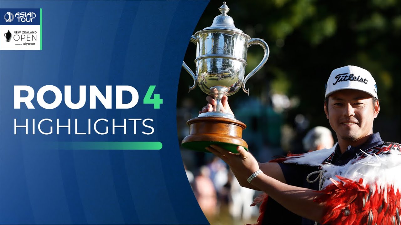 Hataji claims historic win | Final Round highlights | New Zealand Open presented by SKY SPORT 2024 Hataji claims historic win | Final Round highlights | New Zealand Open presented by SKY SPORT 2024