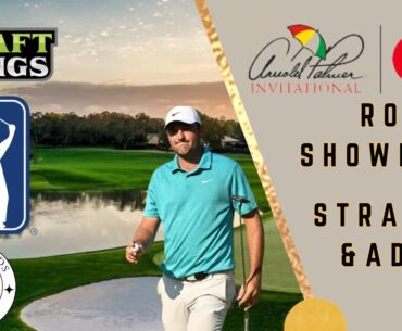 Round 3 Showdown | Arnold Palmer Invitational | DraftKings | Picks | PGA DFS | Strategy | Advice