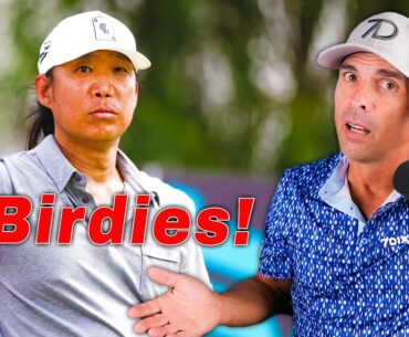 Anthony Kim Goes Crazy in Final Round of LIV GOLF Hong Kong!