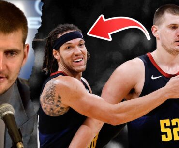 Nikola Jokic on Special Connection with Aaron Gordon & More