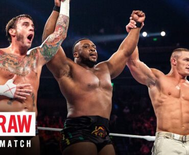 FULL MATCH — CM Punk, John Cena & Big E vs. The Shield: Raw, Dec. 23, 2013