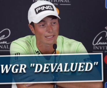 Viktor Hovland- It "Devalues" World Rankings To Exclude LIV Players