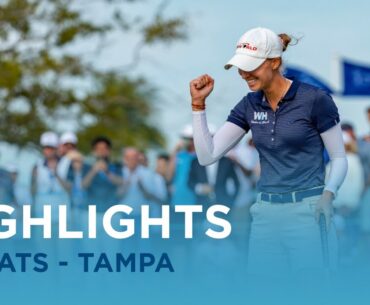 Final Round Highlights | Aramco Team Series - Tampa