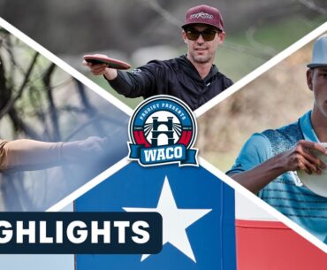 Final Round Highlights, MPO | 2024 Prodigy Presents WACO