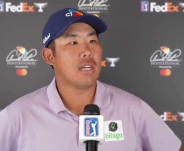 Byeong Hun An Sunday Interview Day 4 2024 Arnold Palmer Invitational © PGA Tour